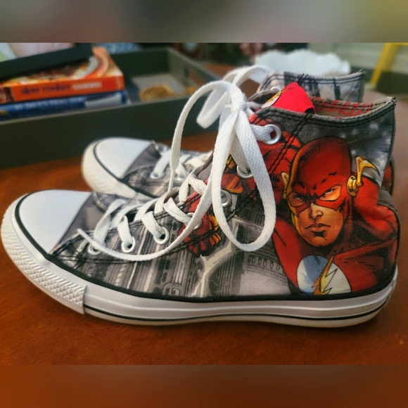 Converse Shoes - Converse Flash Gordon Hi Tops - Size 8